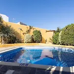 Сasa de vacaciones La Huerta- House A With Pool, Bbq&terrace By Edén
